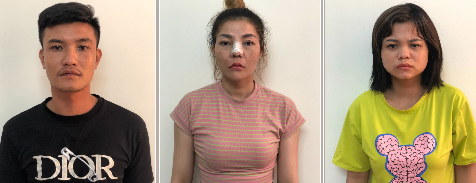 Cơ quan Cảnh sát điều tra Công an quận Đồ Sơn: Tạm giữ hình sự 3 đối tượng buôn bán người